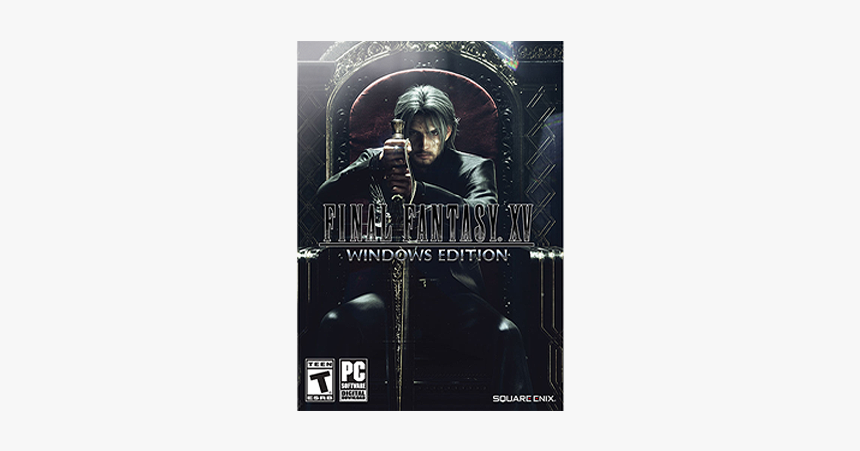 Final Fantasy Xv Image - Final Fantasy Xv Windows Edition Dvd Cover, HD Png Download