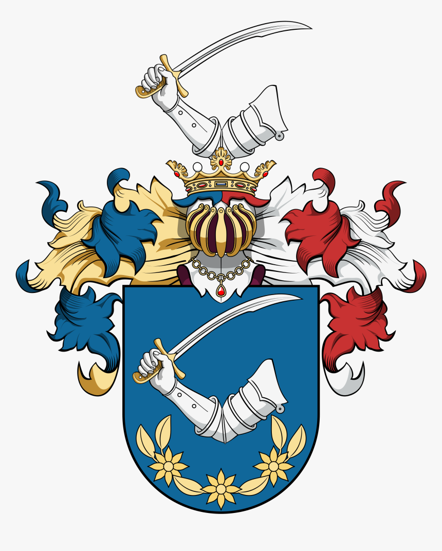 Coat Of Arms , Png Download - Kruchio Family Crest, Transparent Png