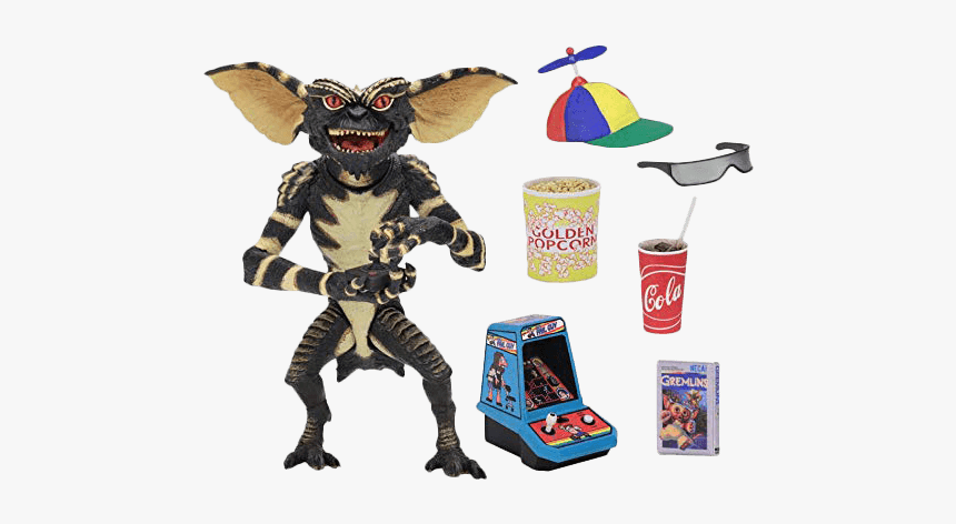 Neca Gamer Gremlin, HD Png Download