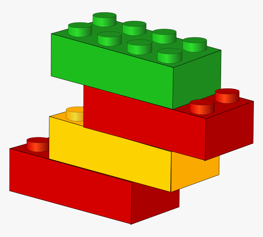 Clip Free Library Brick Foundation Clipart - Lego Clipart, HD Png Download