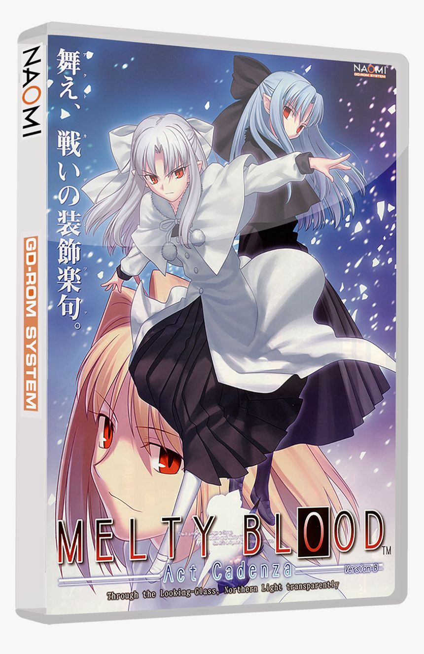 Melty Blood Act Cadenza Version B2, HD Png Download