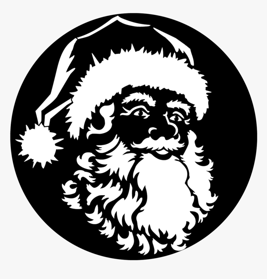 Santa S Face - Santa's Face, HD Png Download