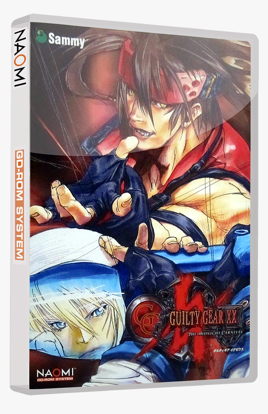 Guilty Gear Xx Naomi Flyer, HD Png Download