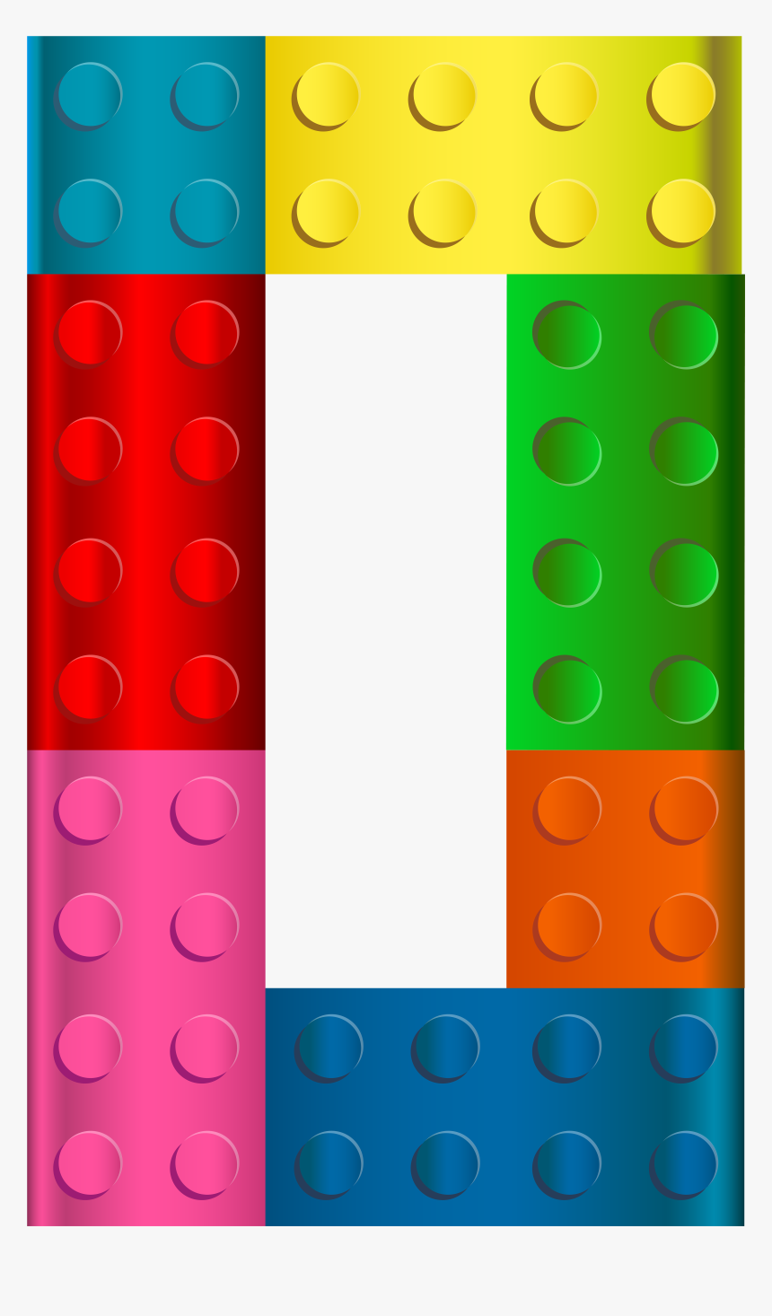 Lego Number Zero, HD Png Download