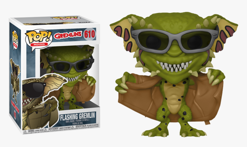 The New Batch - Funko Pop Flashing Gremlin, HD Png Download