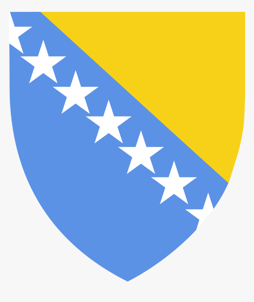 Coat Of Arms Of Bosnia And Herzegovina - Bosnia Coat Of Arms, HD Png Download