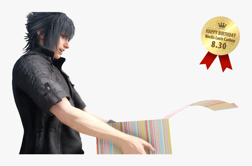 Final Fantasy Xv Noctis Birthday, HD Png Download