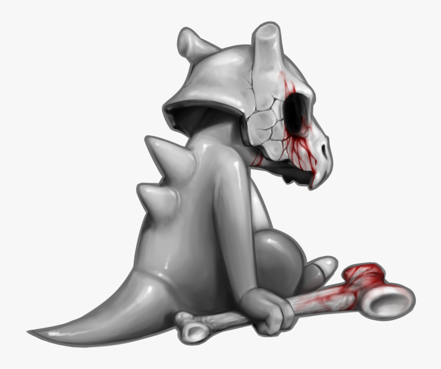 Pokemon Creepy Cubone , Png Download - Poor Thing Pokemon, Transparent Png