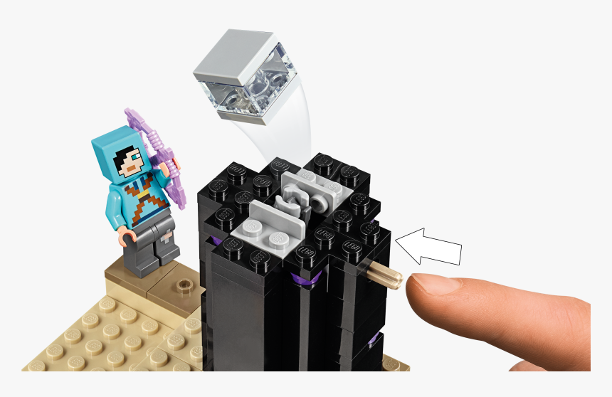 Lego Minecraft Dragon Slayer Hd Png Download Transparent Png Image Pngitem