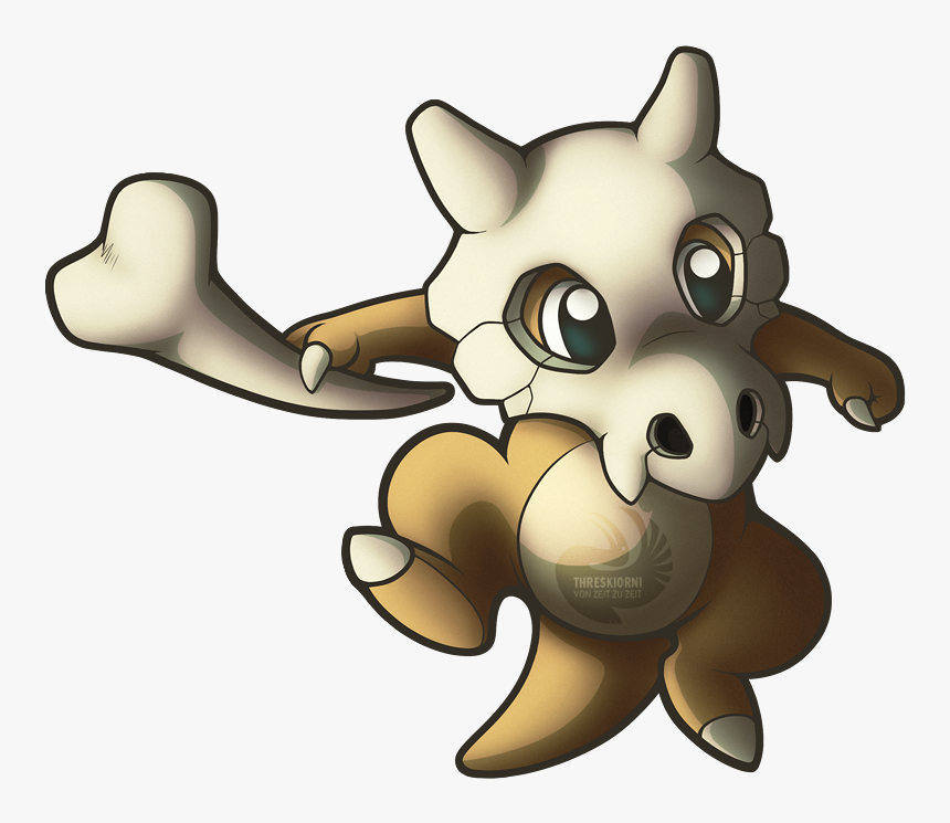 Go, Cubone - Cubone Fanart, HD Png Download