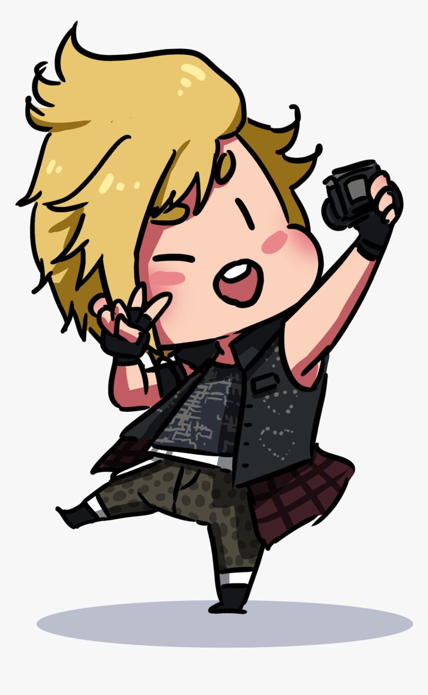 Chibi Selfie, HD Png Download