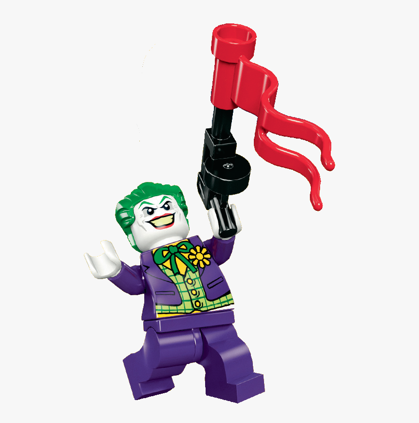 Joker Clipart Lego - Lego Joker Transparent, HD Png Download