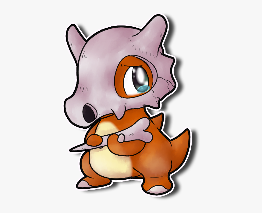 Give Cubone A Hug - Cubone Hug, HD Png Download