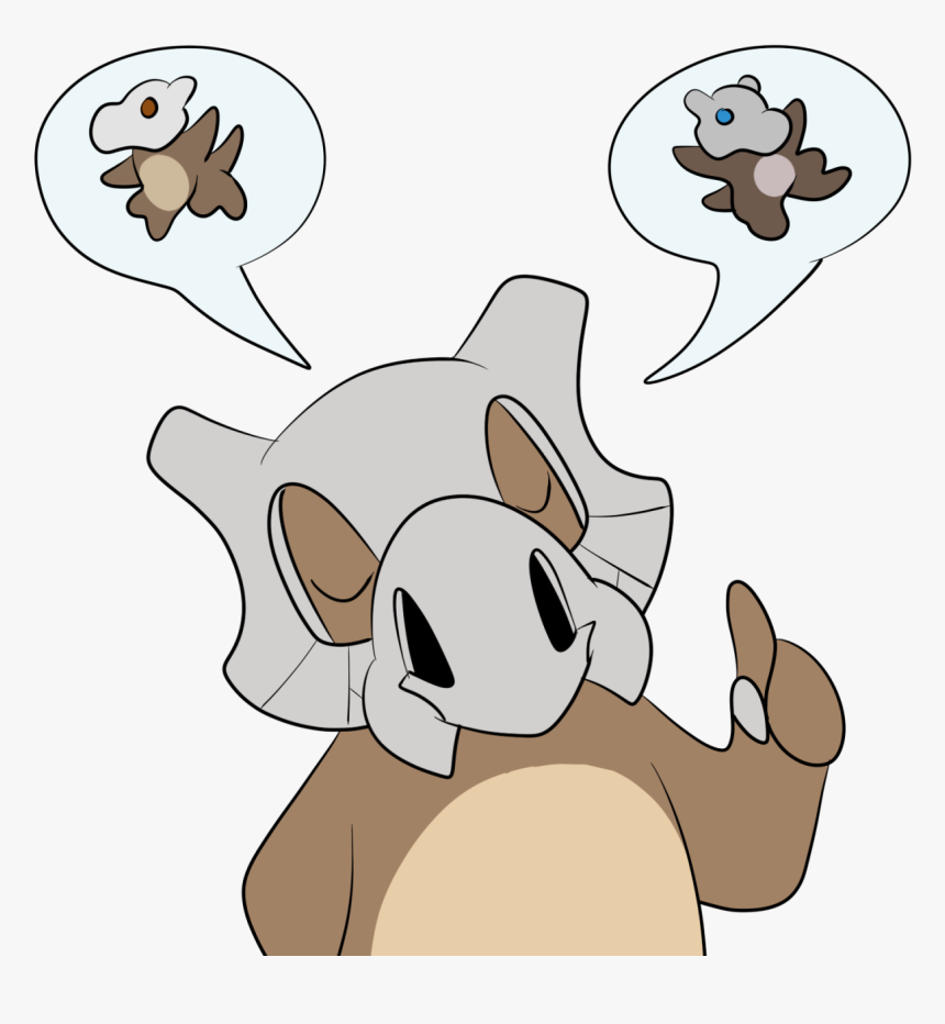 Alolan Cubone, HD Png Download