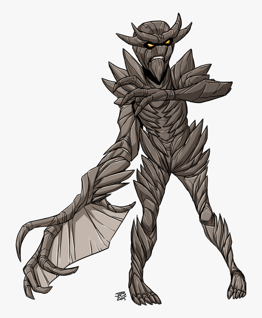 Gremlins Drawing Spike - Demonio Gremlins, HD Png Download