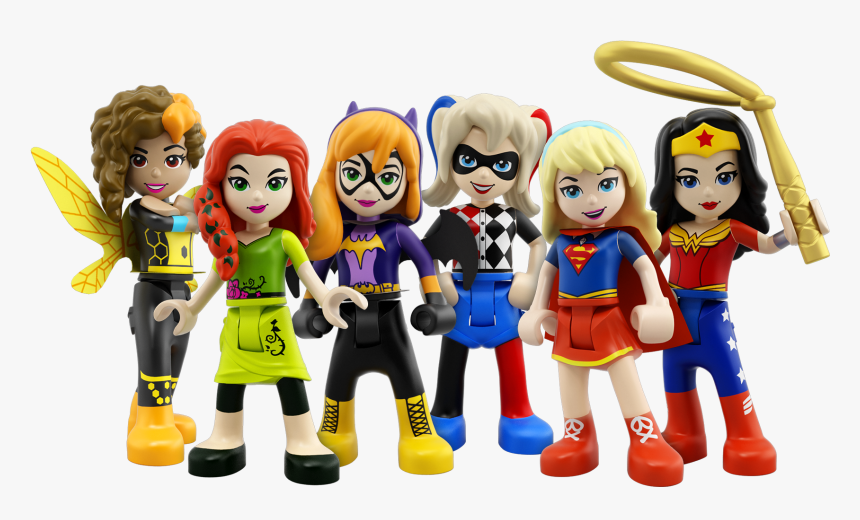 Transparent Superhero Png - Dc Super Heroes Girl Lego, Png Download
