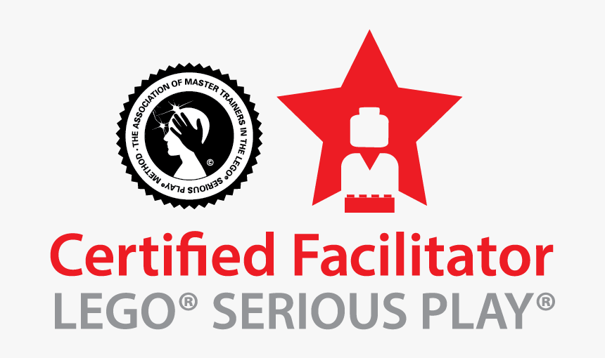 Lsp Certifiedfacilitator Logo Redblack Web, HD Png Download
