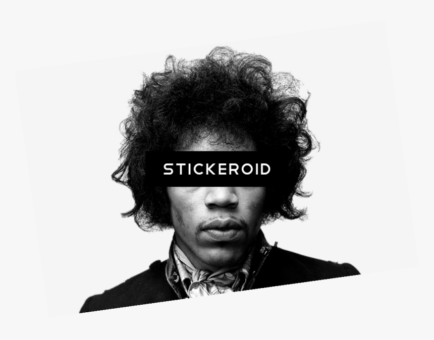 Jimi Hendrix Portrait , Png Download - Jim Morrison Would Look Today, Transparent Png
