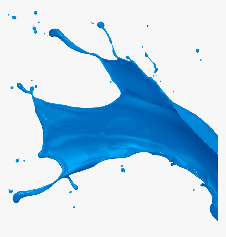 Hughson - Color Splash Paint, HD Png Download