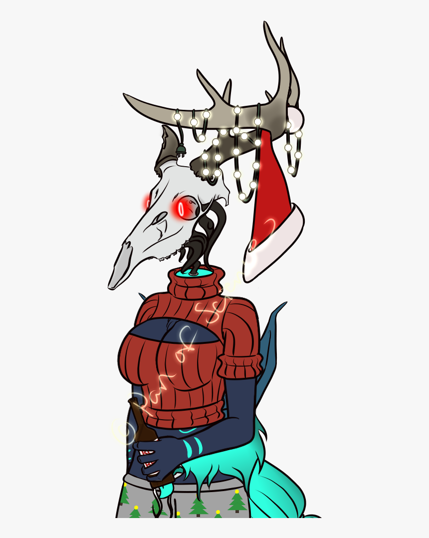 Christmas Gremlin - Cartoon, HD Png Download