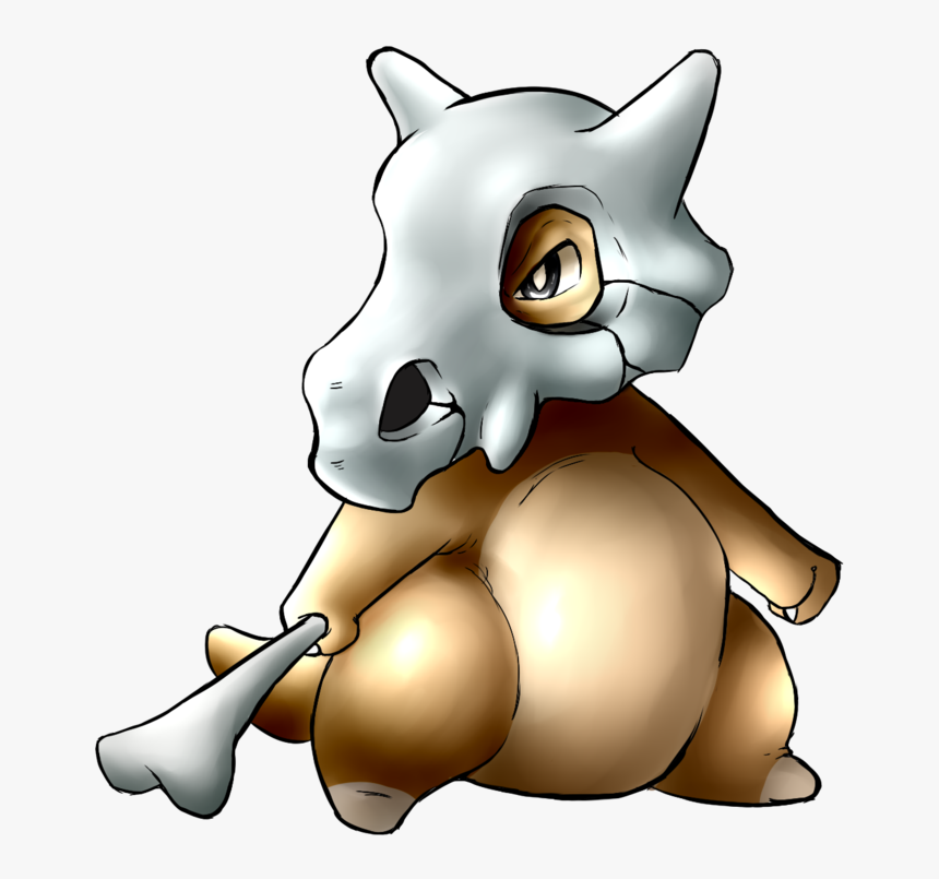 Cubone Transparent, HD Png Download