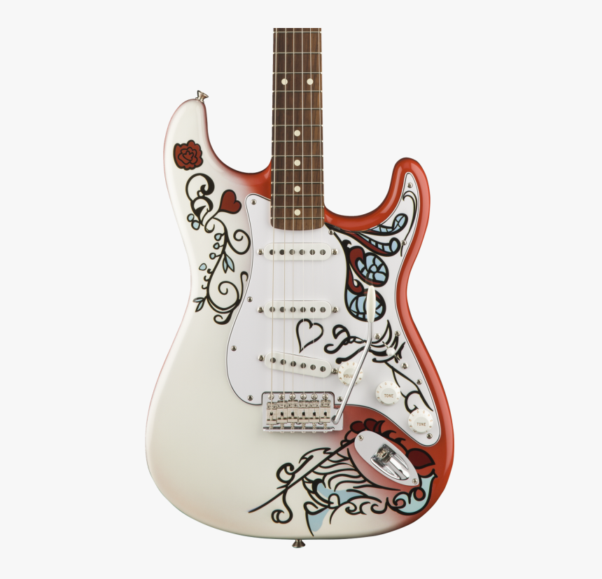 Fender Stratocaster Jimi Hendrix, HD Png Download