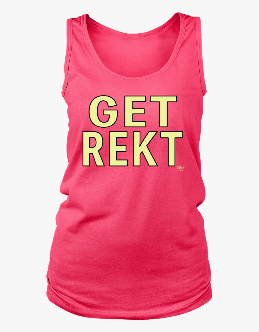Get Rekt Ladies Tank Top - Active Tank, HD Png Download