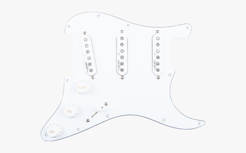 Seymour Duncan Jimi Hendrix Signature Strat Set - Pickguards Transparent Background Png, Png Download