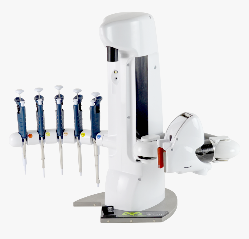 Liquid Handling Robot 1000g - Andrew Alliance Robot, HD Png Download ...