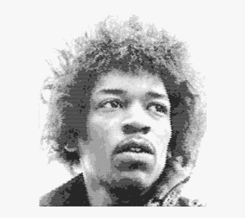 Jimi Hendrix, HD Png Download