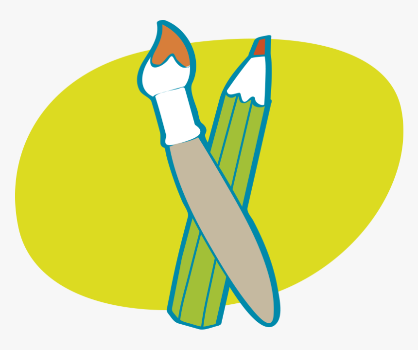 Dibujo Y Pintura - Dibujo De Pintura, HD Png Download