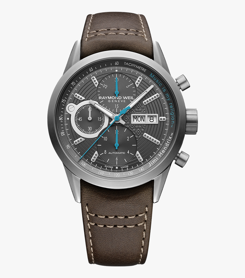 Raymond Weil Jimi Hendrix, HD Png Download