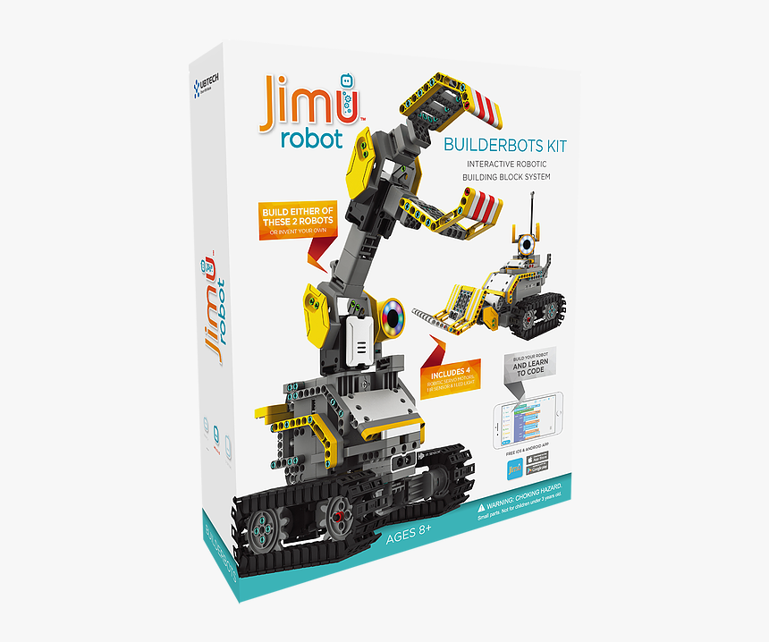 Jimu Robot Builder Bots Kit, HD Png Download