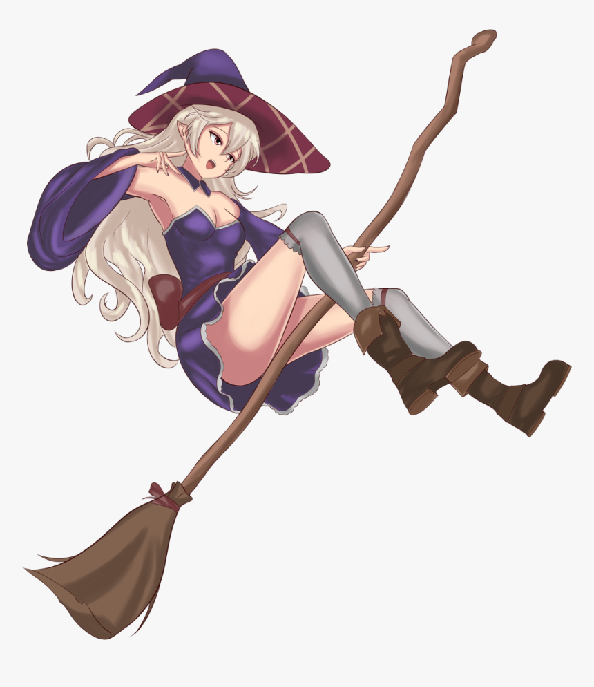 Fire Emblem Corrin Witch Heroes Art, HD Png Download
