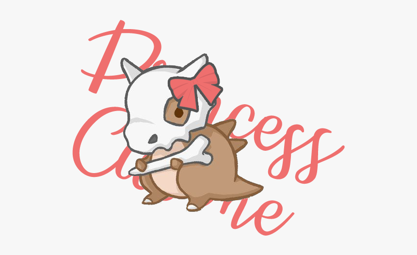 Cute Cubone Drawing, HD Png Download