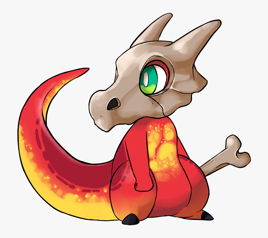 Cu-bone Bone - Cartoon, HD Png Download