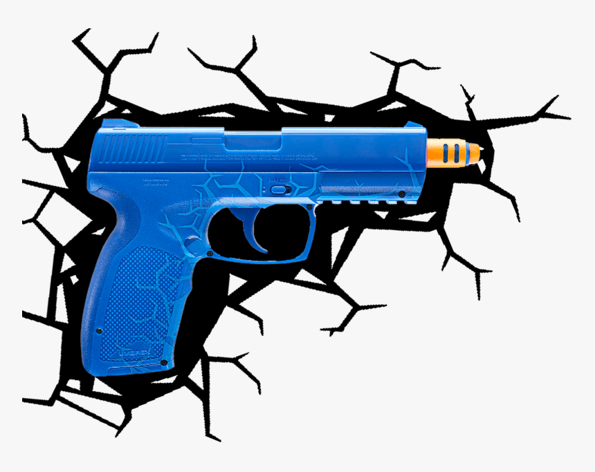 Co2 Powered Foam Dart Gun, HD Png Download