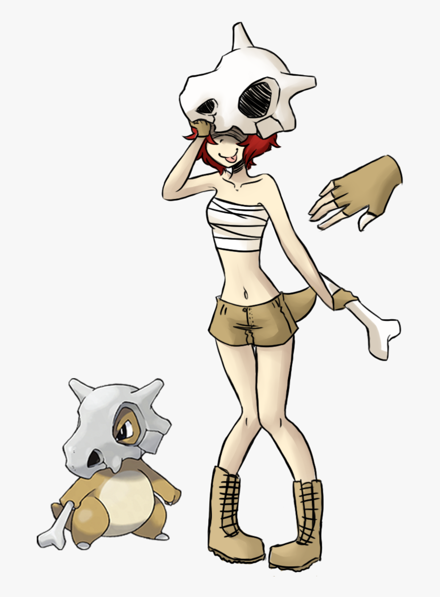 Cubone As A Human, HD Png Download