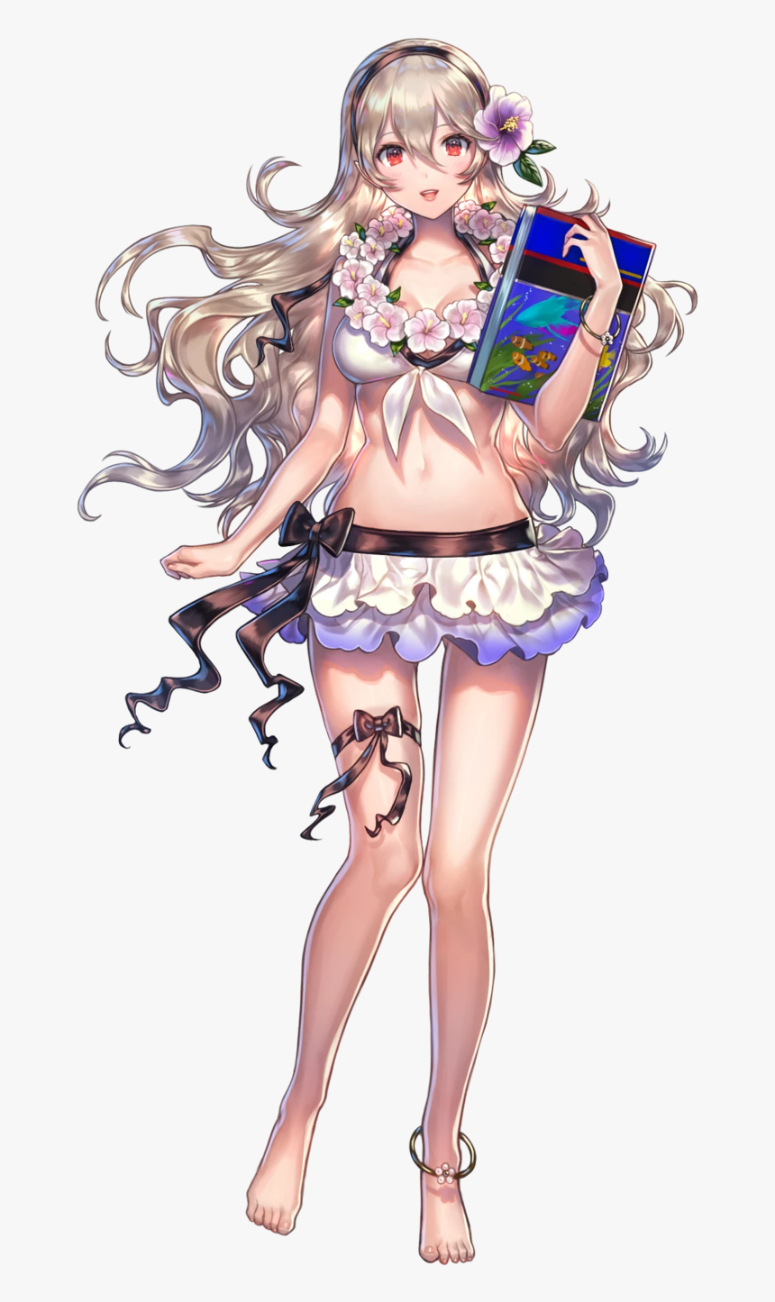 Summer Corrin Fire Emblem, HD Png Download