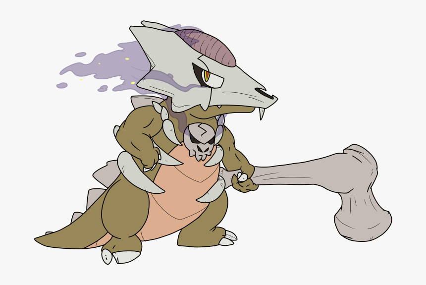Mega Marowak, HD Png Download
