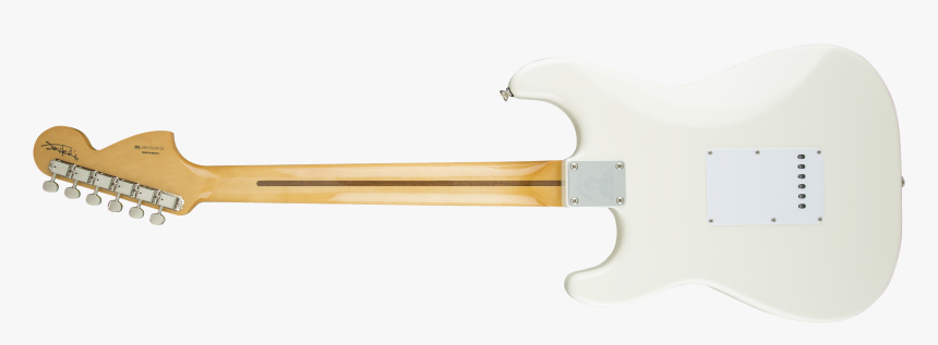 Fender Jimi Hendrix Stratocaster Electric Guitar - 63 Strat Neck Back, HD Png Download