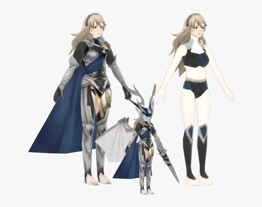 Download Zip Archive - Fire Emblem Warriors Corrin, HD Png Download