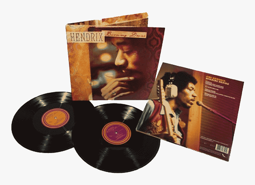 Press Burning Desire Record Store Day - Jimi Hendrix, HD Png Download