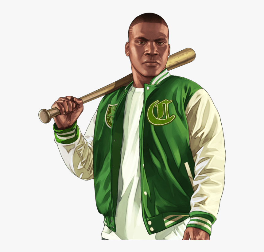 Franklin Gta V Png, Transparent Png