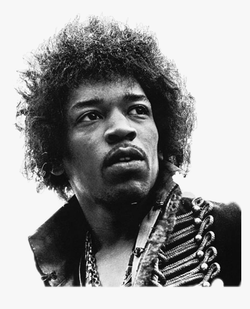 #jimi Hendrix #jmacsticker - Jimi Hendrix, HD Png Download