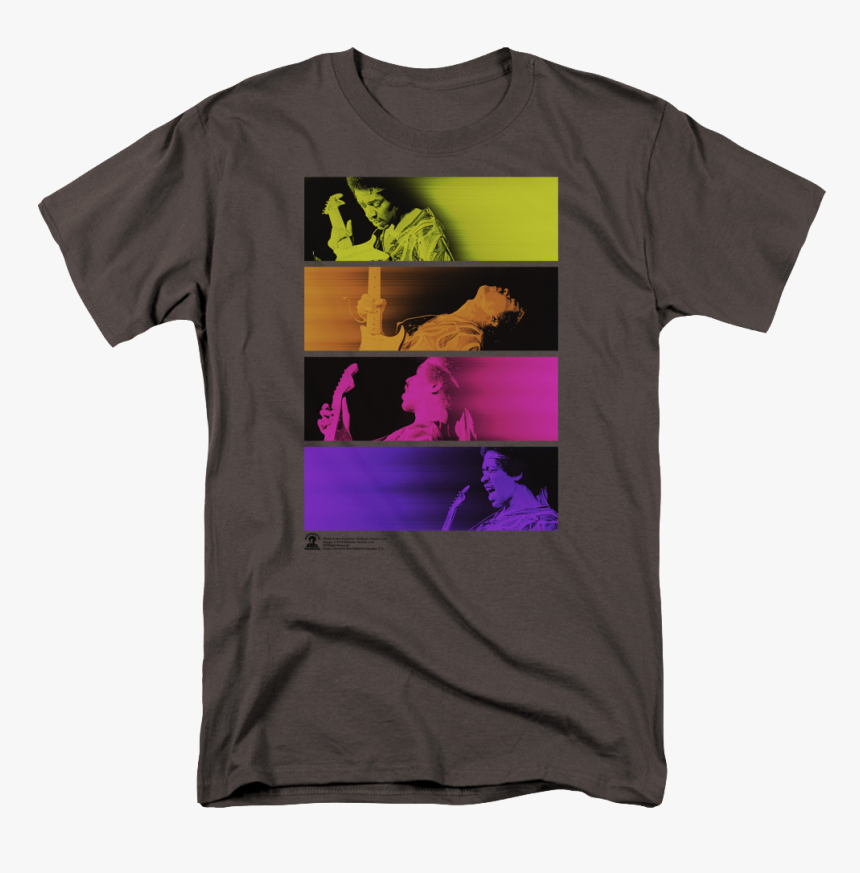 Electric Blocks Jimi Hendrix T-shirt - Samcro Shirt, HD Png Download