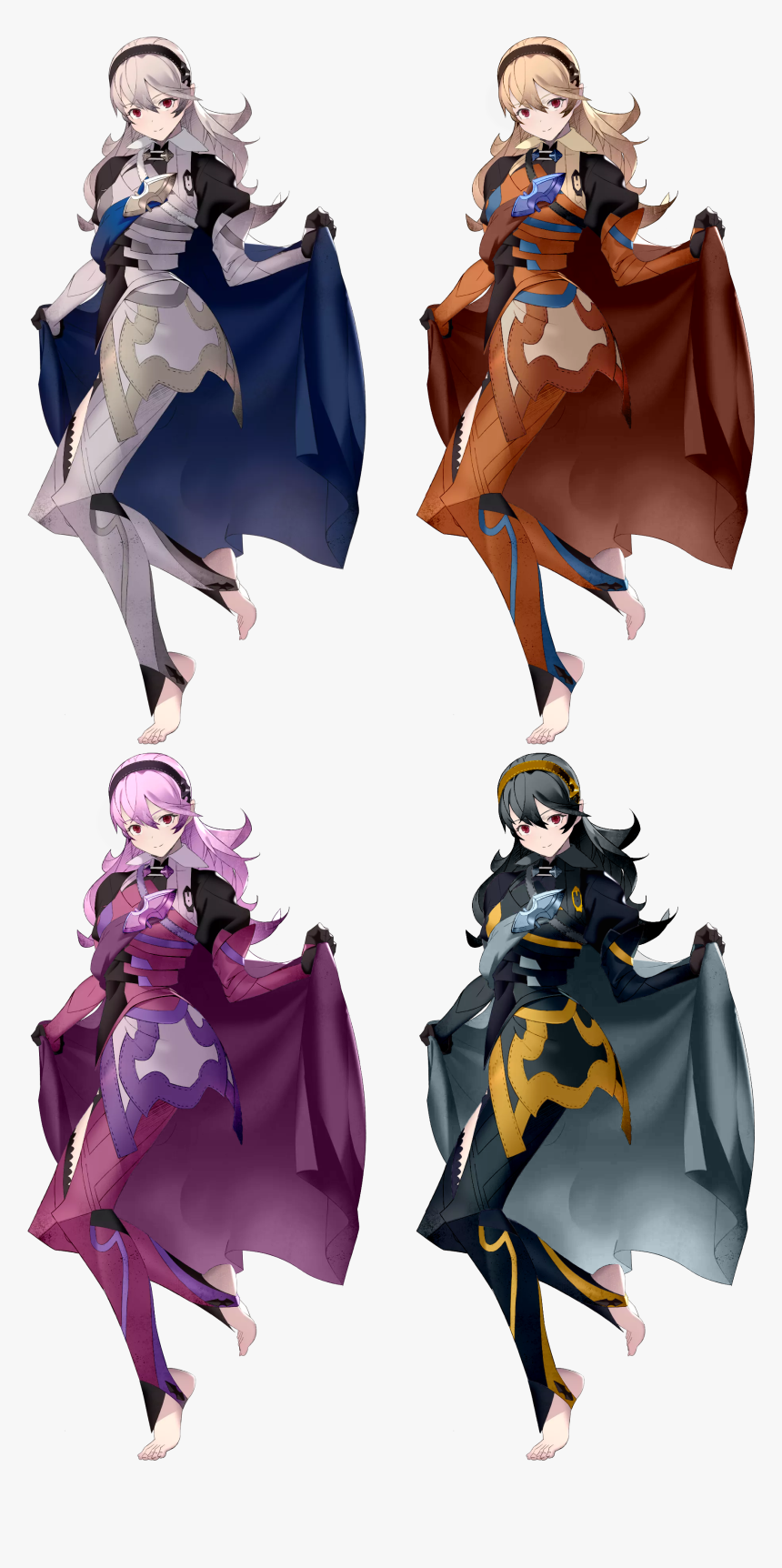 Fire Emblem Heroes Corrin F, HD Png Download