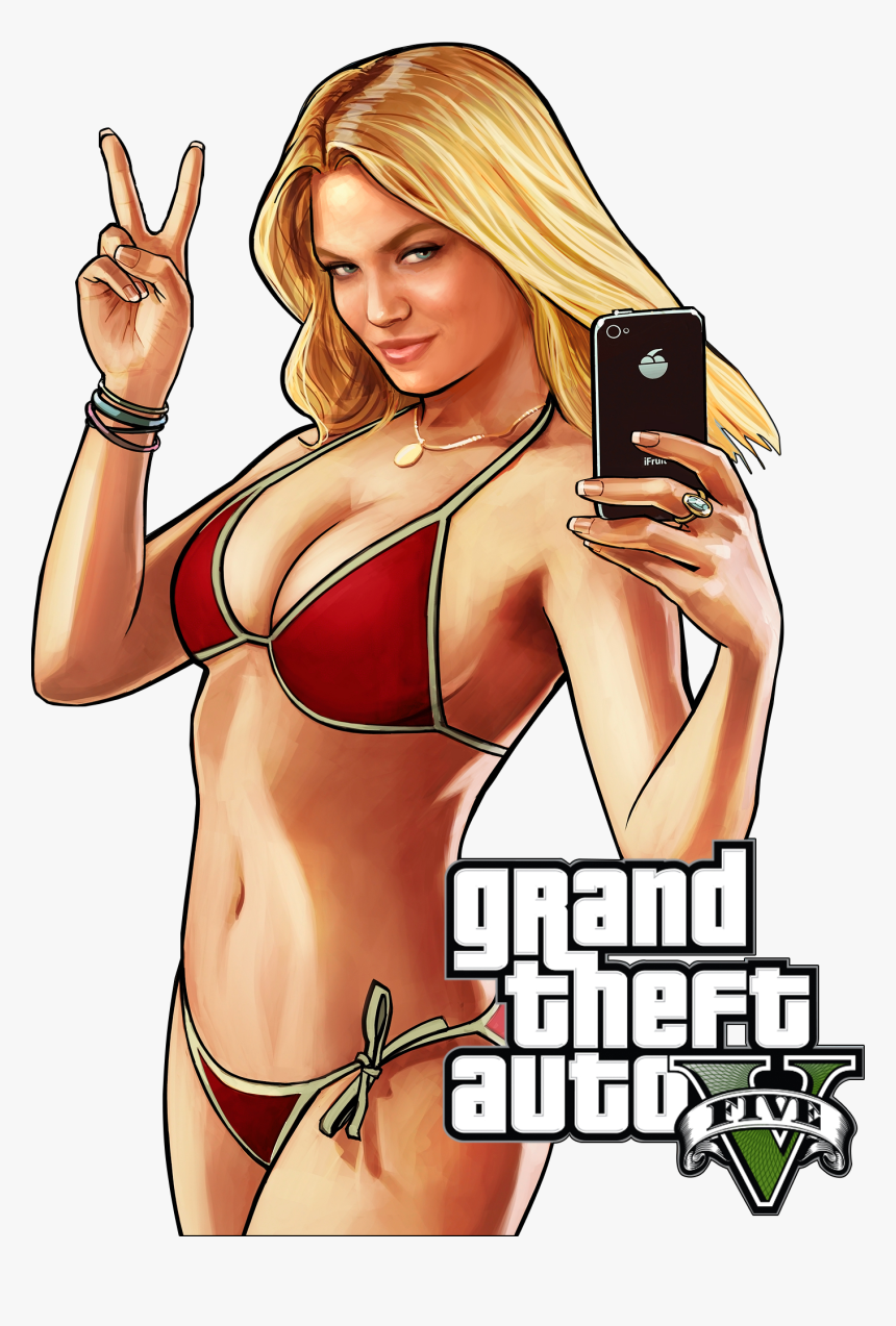 Gta 5 - Sexualized Women In Video Games, HD Png Download