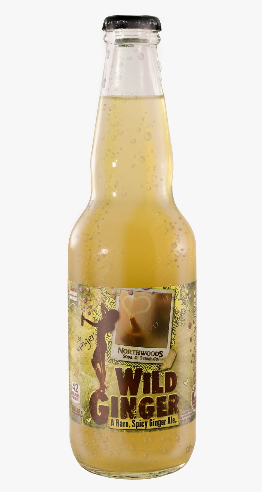 Wild Ginger Ale, HD Png Download