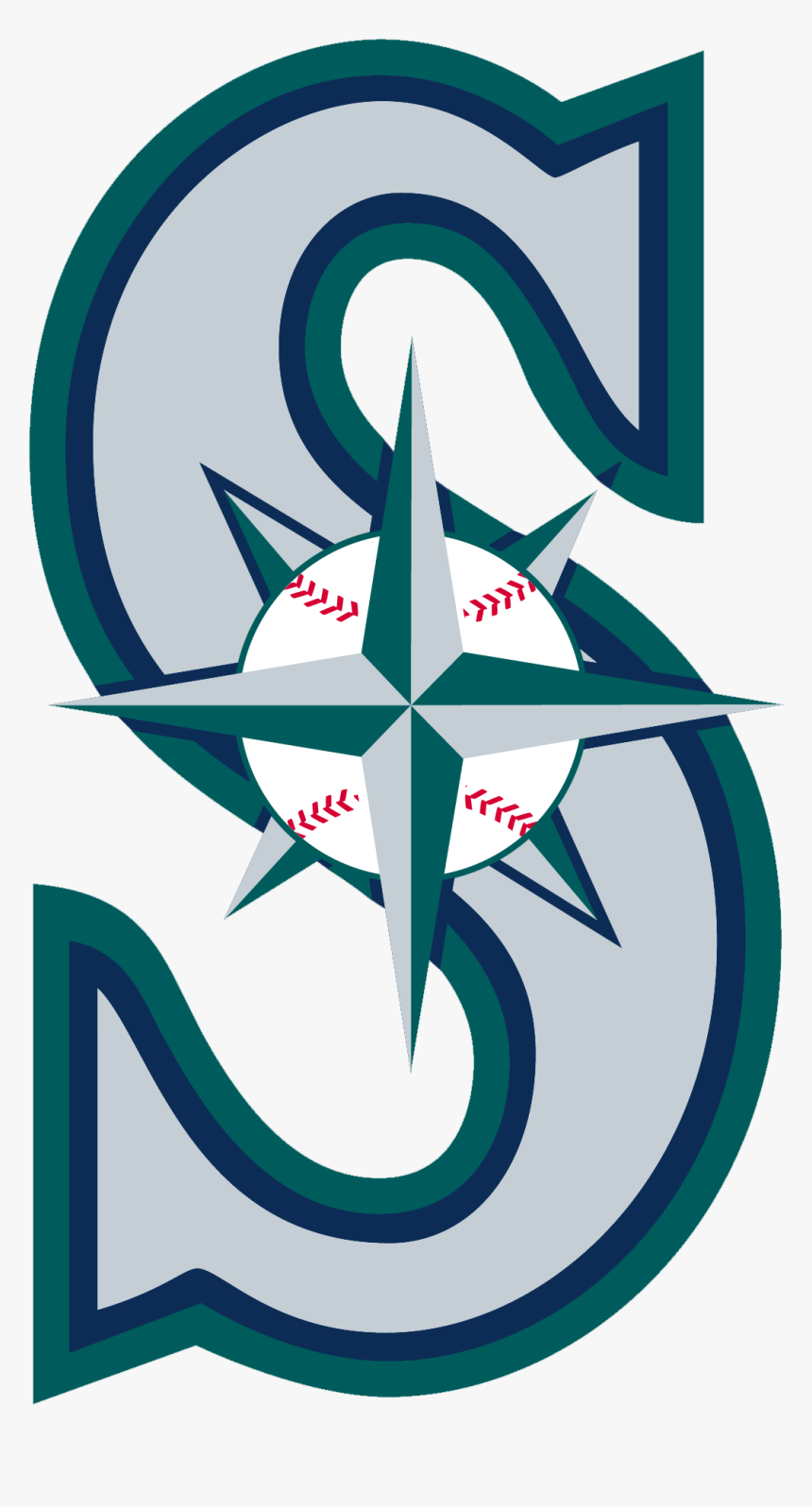 Seattle Mariners Logo Png Transparent & Svg Vector Seattle Mariners